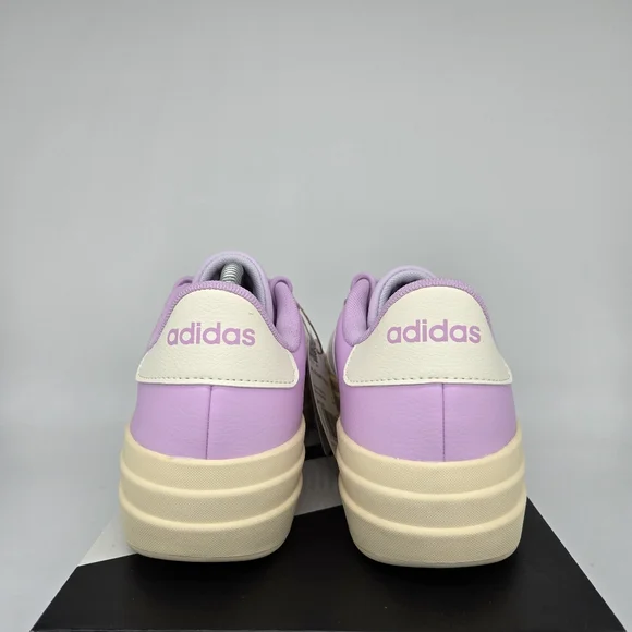 adidas VL Court Bold JI1791 Bliss Lilac Ice Lavender Women's Shoes Size 10 New - Picture 4 of 8
